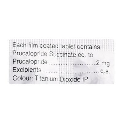 Pruwel 2mg Tablet 10'S - Constipation-Lax