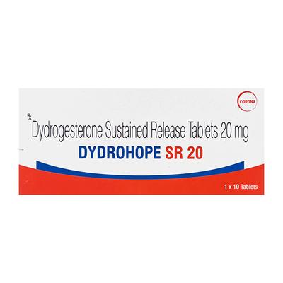 DYDROHOPE SR 20 Tablet 10's - Hormonal Therapy-Oes