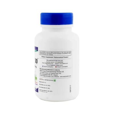 HealthVit Calvitan-600 Calcium 600mg For Bone Health Tablets 60's - General Health