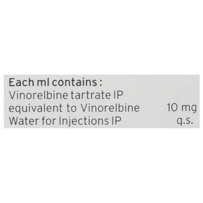 Vinelbine 50mg Injection 5ml - Cancer Oncology-Hor