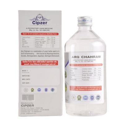 Cipzer Arq Chahram Liquid 500 ml - Speciality Medicines