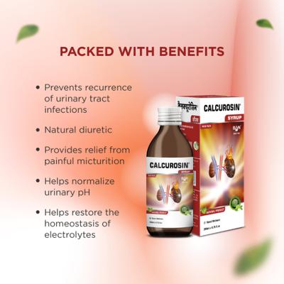 Ban Labs Calcurosin Syrup 200 ml - Speciality Medicines