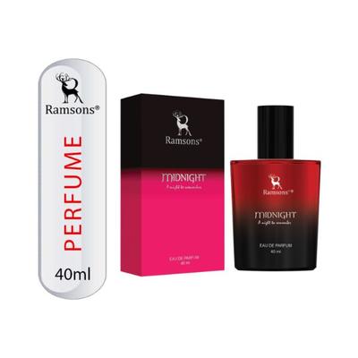 Ramsons Midnight Eau De Parfum 40ml - Women Perfumes (Edt/Edp)