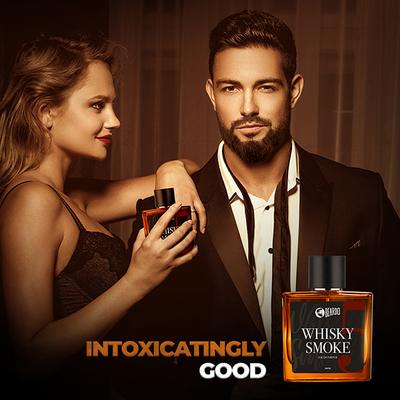 Beardo Whisky Smoke Eau De Perfume 100ml - Men Perfumes (Edt/Edp)