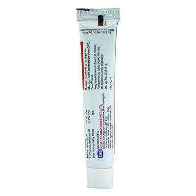 MUPITRET Cream 10gm - Skin Infections-Toa