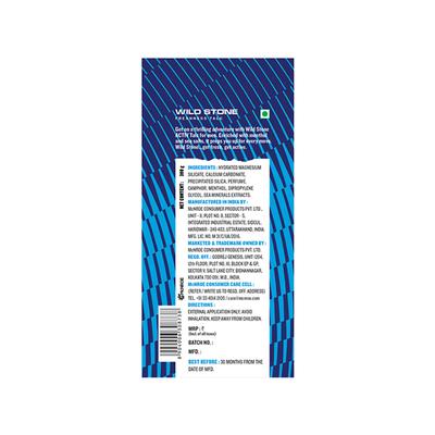 Wild Stone Activ Freshness Talcum Powder for Men 300 gm - Talcum Powders