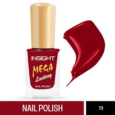 Insight Cosmetics Mega Lasting Nail Polish - Color 79 8 ml - Nail Polish