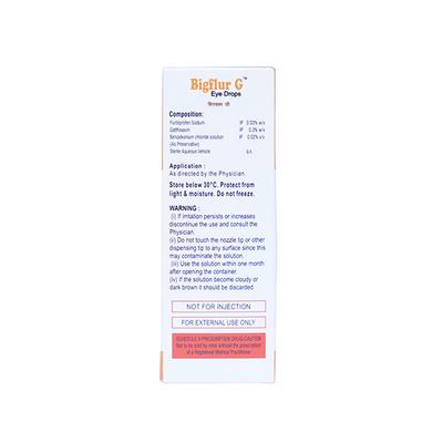 BIGFLUR G Eye Drops 5ml - Eye Infections-Eaa