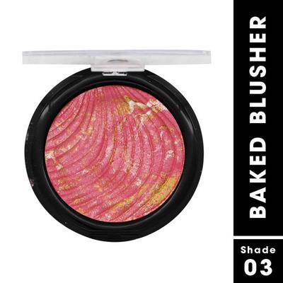 Fashion Colour Baked Blusher, Shade 03 8 gm - Blushes