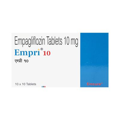 EMPRI 10 Tablet 10's - Diabetes-Ant
