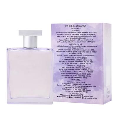 And Crafted By Ajmal Ethereal Dreamer Edp 100 Ml - Women Perfumes (Edt/Edp)