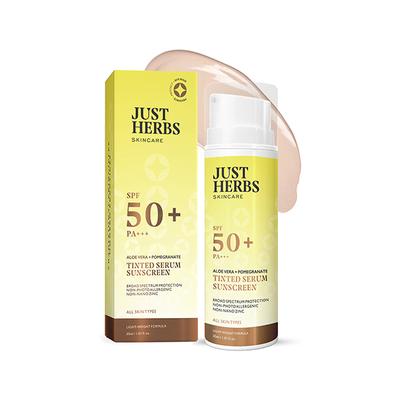 Just Herbs Tinted Sunscreen 30 ml - Face Sunscreen