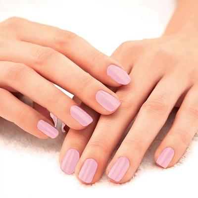 Lakme 9To5 P+G Nail Blush Pink 6 ml - Nail Polish
