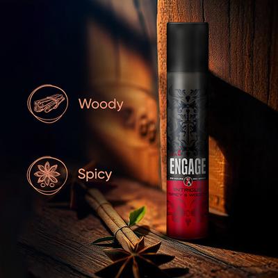Engage Intrigue for Him Deo 150 ml - Men Deodorants/Roll-Ons