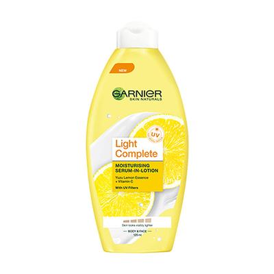Garnier Skin Naturals Light Lotion 125 Ml - Face Moisturizers