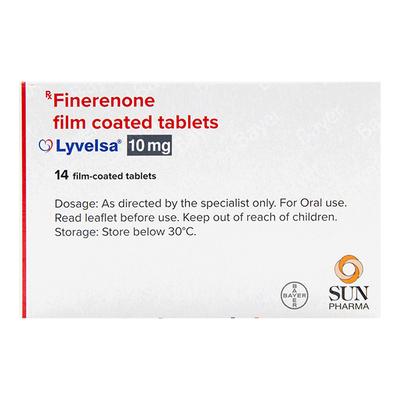 LYVELSA 10mg Tablet 14's - Kidney Disease/Stones-Oth