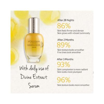 L'Occitane Immortelle Divine Extract Serum 30 ml - Face Serum