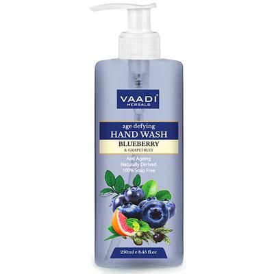Age Defying Blueberry & Grapefruit Hand Wash 250 ml - Hand Wash & Soaps