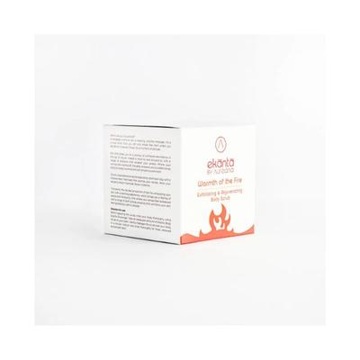 Ekanta By Aureana Warmth Of The Fire Body Scrub 150 gm - Lotions & Creams