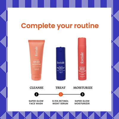 Foxtale 0.15% Encapsulated Retinol Night Serum for Fighting Signs of Ageing 30 ml - Face Gels