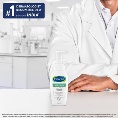 Cetaphil Soothing Foam Wash 200 ml - Face Wash & Cleansers