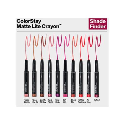 Revlon Colorstay Matte Lite Crayon Tread Lightly 1.4 gm - Lip Crayons