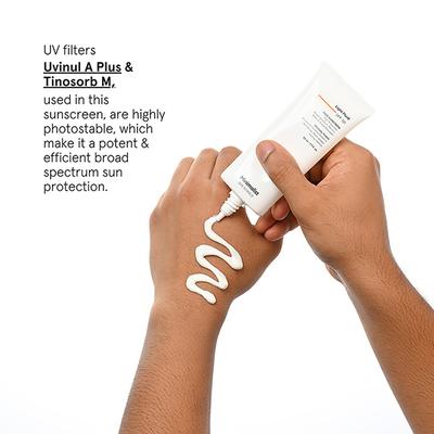 Minimalist Light Fluid SPF 50 Face Sunscreen 50 ml - Face Sunscreen