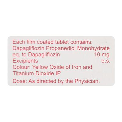 DGSON 10 Tablet 10's - Diabetes-Ant