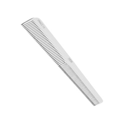 Vega Professional Barber Comb (Carbon Anti-Static White Line Hair Comb)(VPMCC-16) 1's - Hair Combs