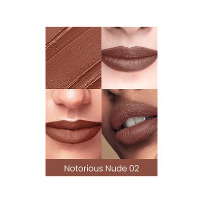Swiss Beauty Pure Creamy Lipstick -Notorious Nude 4 g - Lipsticks