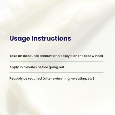 Reequil Ultra Matte Dry Touch Sunscreen Gel Spf 50 PA++++ 50 gm - Face Sunscreen