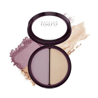 Lotus Makeup Proedit Silk Touch Blush Highlighter Duo Adorable Soul Bh04 12 gm - Blushes