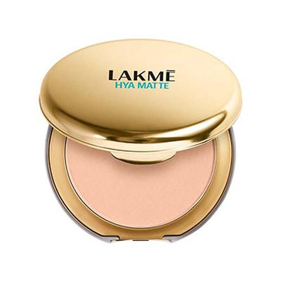 Lakme 9to5 Hya Matte Pressed Powder Beige 9 gm - Compact Powder