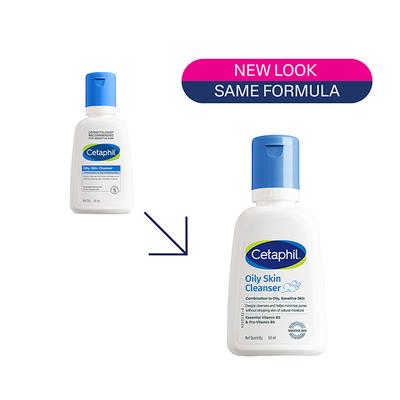 Cetaphil Oily Skin Cleanser 60 ml - Face Wash & Cleansers