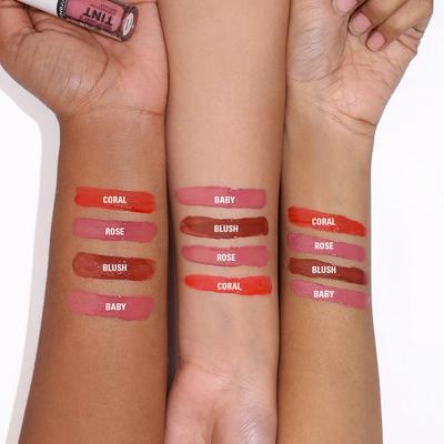 Revolution Relove Baby Tint Rose Lip & Cheek Tint - Rose 1.4 ml - Lip Stains & Tints