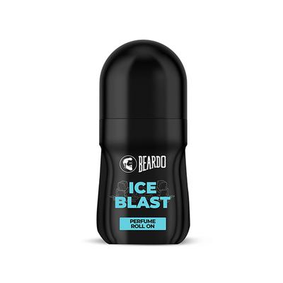 Beardo Ice Blast Perfume Roll On 50 ml - Men Deodorants/Roll-Ons