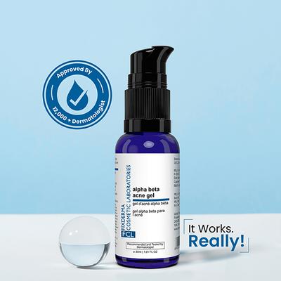 Fixderma Cosmetic Laboratories (FCL) Alpha Beta Acne Face Gel 30 ml - Face Gels