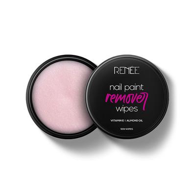 Renee Cosmetics Nail Paint Remover Wipes 20's - Nail Polish Remover