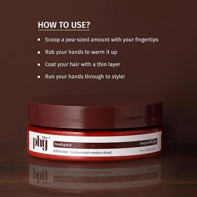 Phy Headspace - Creme Wax 100 Gm - Hair Gels & Waxes