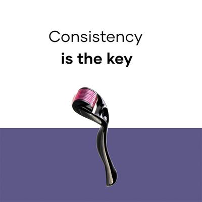 Saturn By GHC Derma Roller With 540 Titanium Alloy Micro Needles 340 gm - Derma Rollers