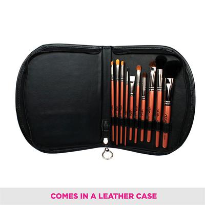 Vega Set Of 10 Brushes (LK - 10) 316.5 gm - Face Brush
