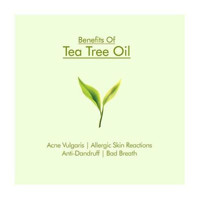 Nyassa Tea Tree Oil Face Wash 145 ml - Face Wash & Cleansers