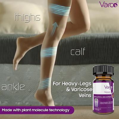 Varco Leg Care Phyto Capsule 60's - Speciality Medicines