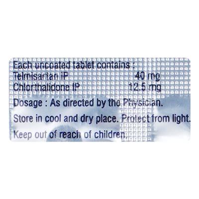 Macsart CH 40mg Tablet 10'S - Hypertension-Ang