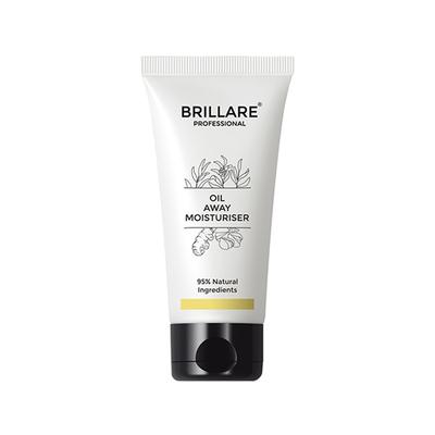 Brillare Oil Away Moisturiser For Oily, Acne Prone Skin 50 ml - Face Moisturizers