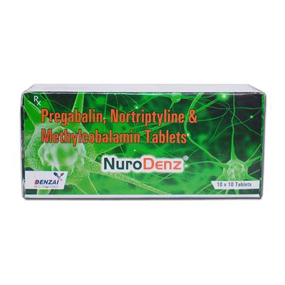NURODENZ Tablet 10's - Neuropathic Pain-Dru