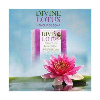 Nyassa Divine Lotus Soap 150 gm - Soaps