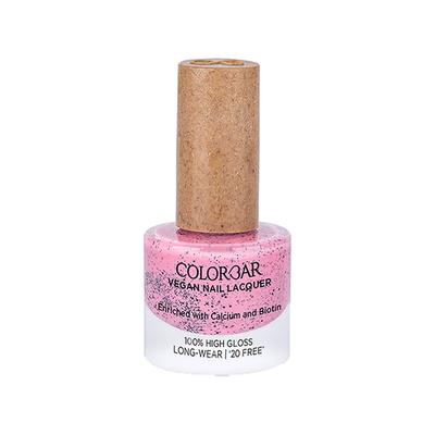 Colorbar Vegan Nail Lacquer Cookie Castle-288 8 ml - Nail Polish