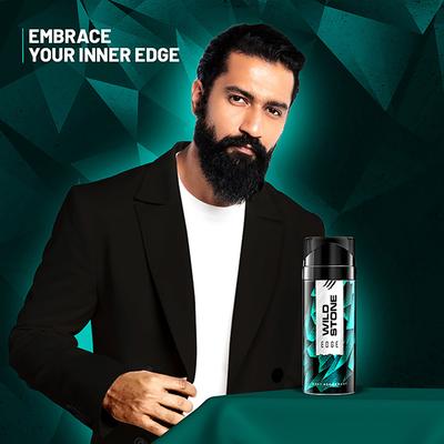 Wild Stone Edge Deodorant 150 ml - Men Deodorants/Roll-Ons