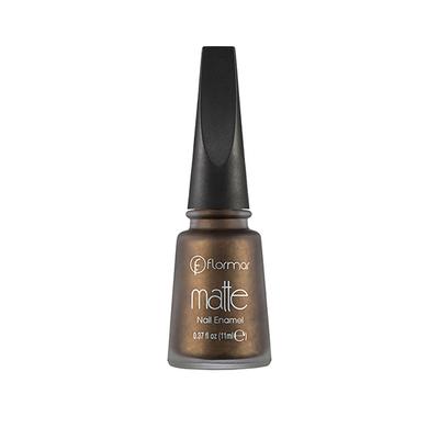 Flormar Matte Nail Enamel M27 Havana 11 ml - Nail Polish